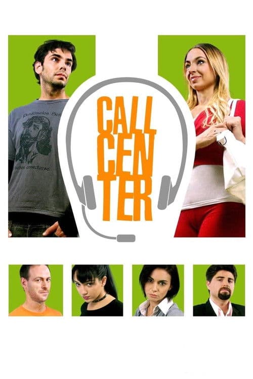 Callcenterのポスター