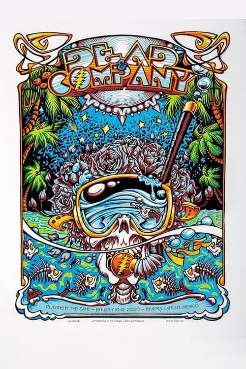 Dead & Company: 2020-01-16 Moon Palace, Cancun, MXのポスター