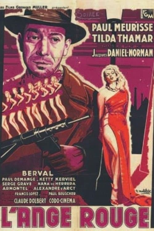 L'Ange rougeのポスター