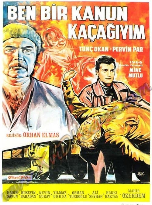 Ben Bir Kanun Kaçağıyımのポスター