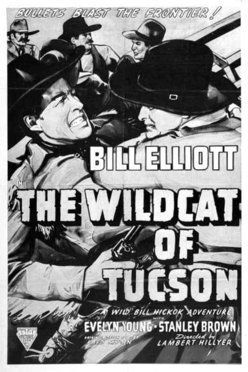 The Wildcat of Tucsonのポスター