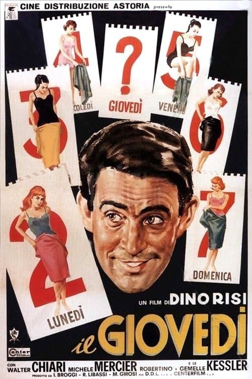 Il giovedìのポスター