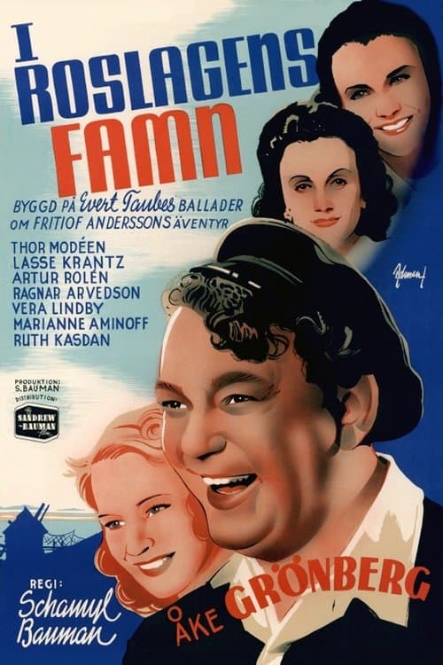 I Roslagens famnのポスター