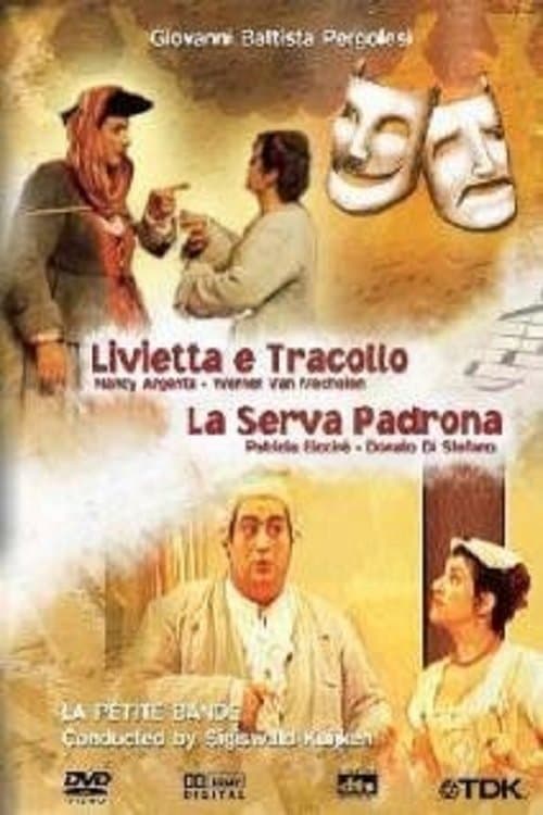 Pergolesi: Livietta e Tracollo / La serva padronaのポスター