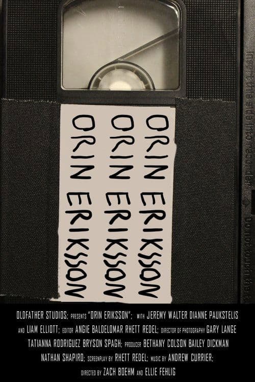 Orin Erikssonのポスター