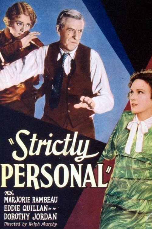 Strictly Personalのポスター