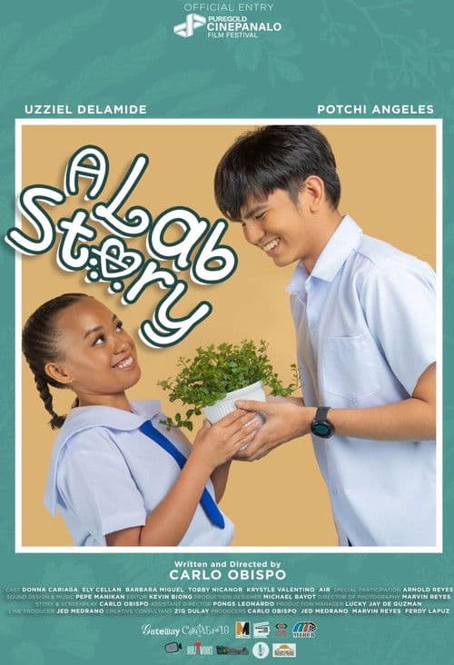 A Lab Storyのポスター