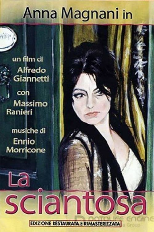 Tre donne - La sciantosaのポスター