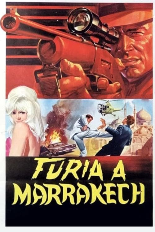 Furia a Marrakechのポスター