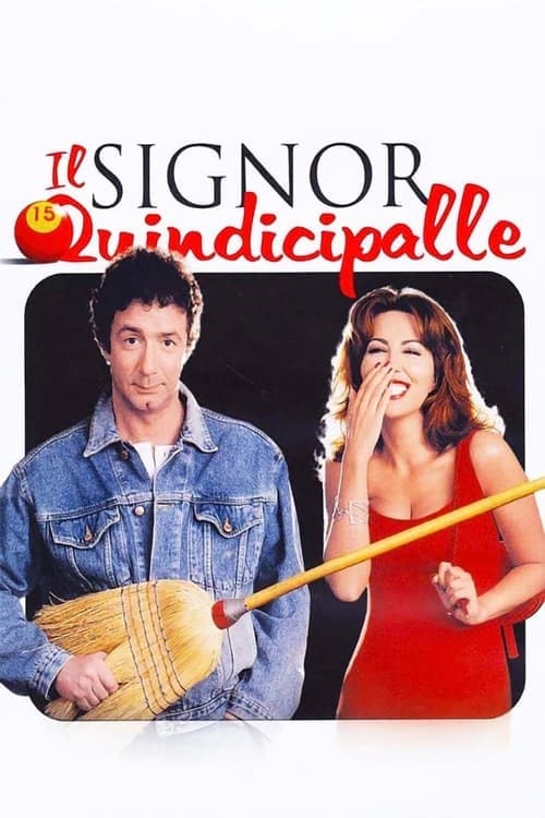 Il signor Quindicipalleのポスター