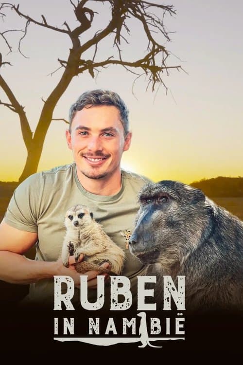 Ruben in Namibiëのポスター