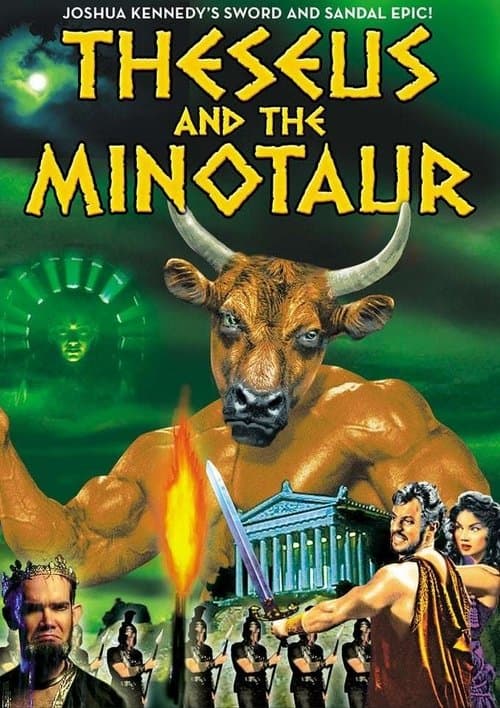 Theseus and the Minotaurのポスター