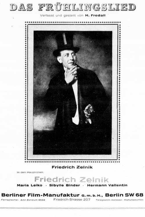 Das Frühlingsliedのポスター