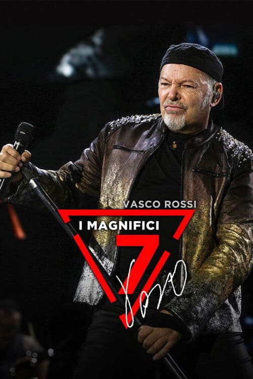 Vasco Rossi: I magnifici 7のポスター