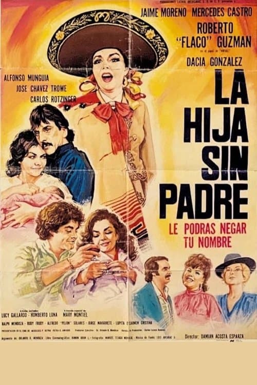 La hija sin padreのポスター