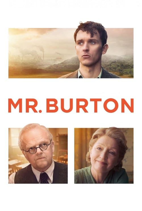 Mr. Burtonのポスター