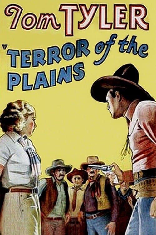 Terror of the Plainsのポスター