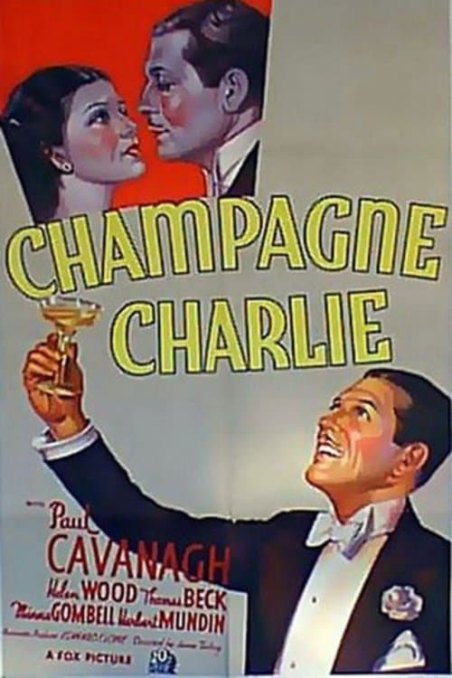 Champagne Charlieのポスター