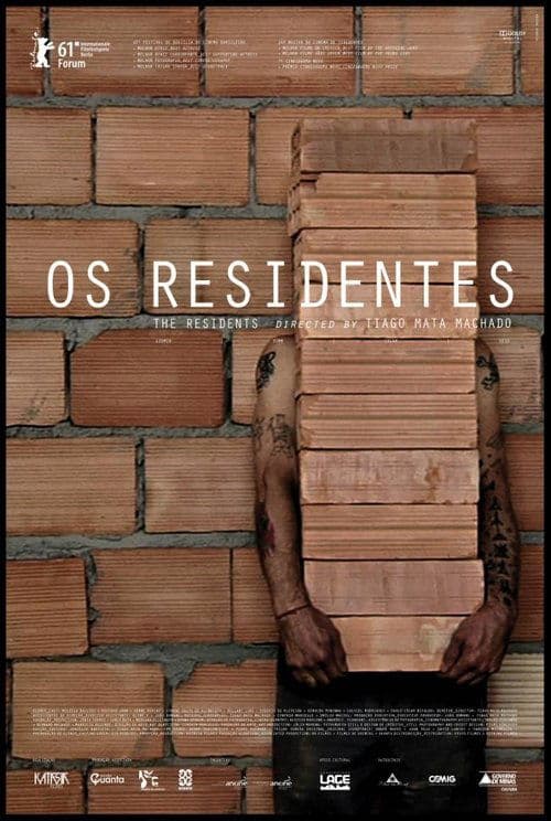 Os Residentesのポスター