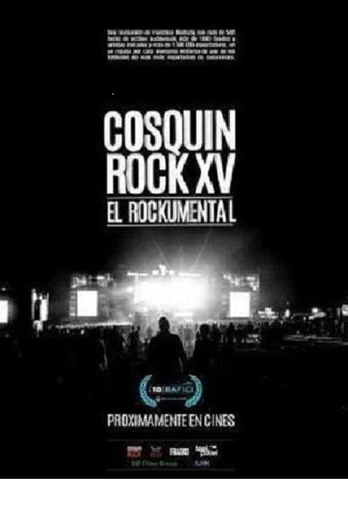 Cosquín Rock XV: El documentalのポスター