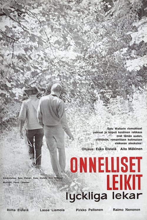 Onnelliset leikitのポスター