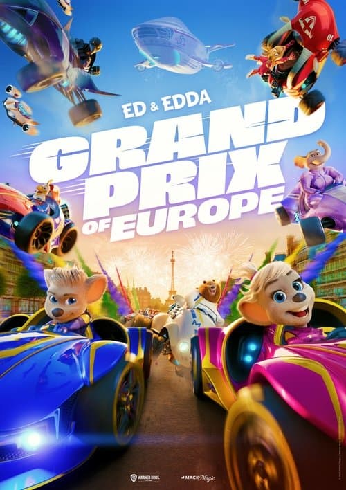Grand Prix of Europeのポスター