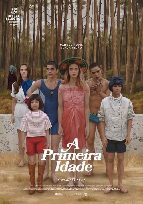 A Primeira Idadeのポスター