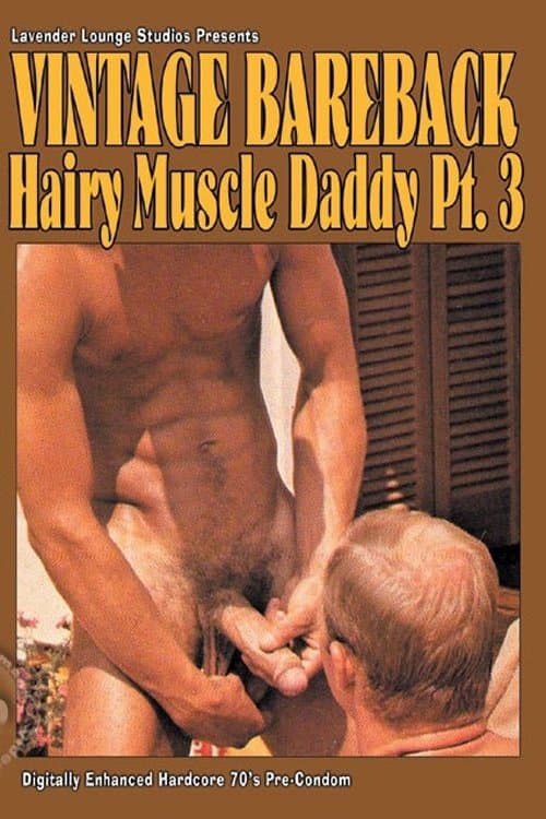 Hairy Muscle Daddy 3のポスター