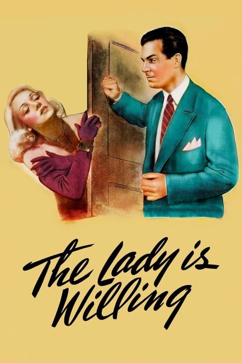 The Lady Is Willingのポスター