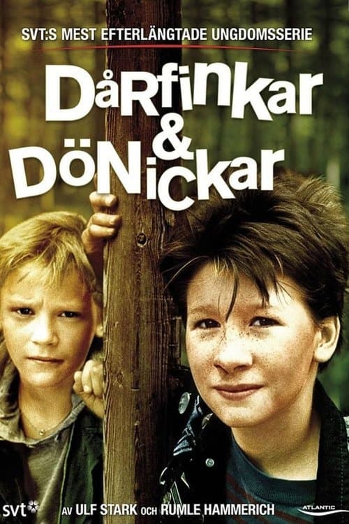 Dårfinkar & Dönickar: The Movieのポスター