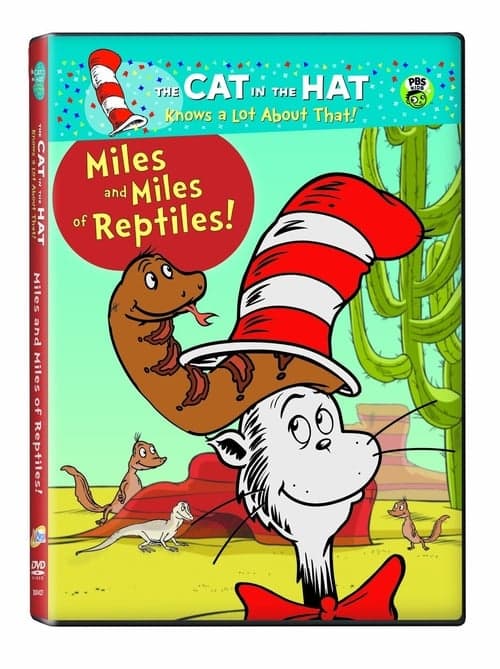 Cat in the Hat: Miles & Miles of Reptilesのポスター
