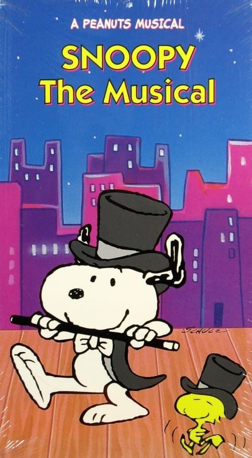 Snoopy: The Musicalのポスター
