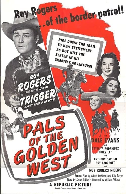 Pals of the Golden Westのポスター