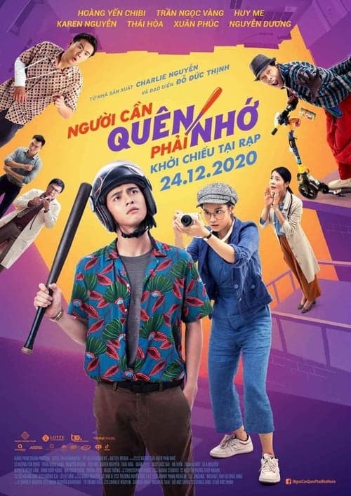 Người cần quên phải nhớのポスター