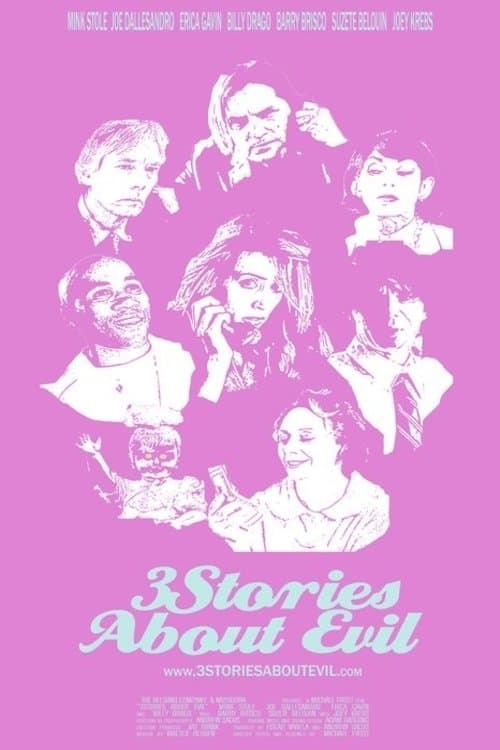 3 Stories About Evilのポスター