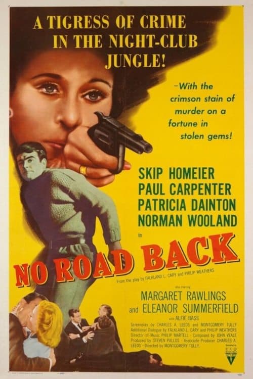 No Road Backのポスター
