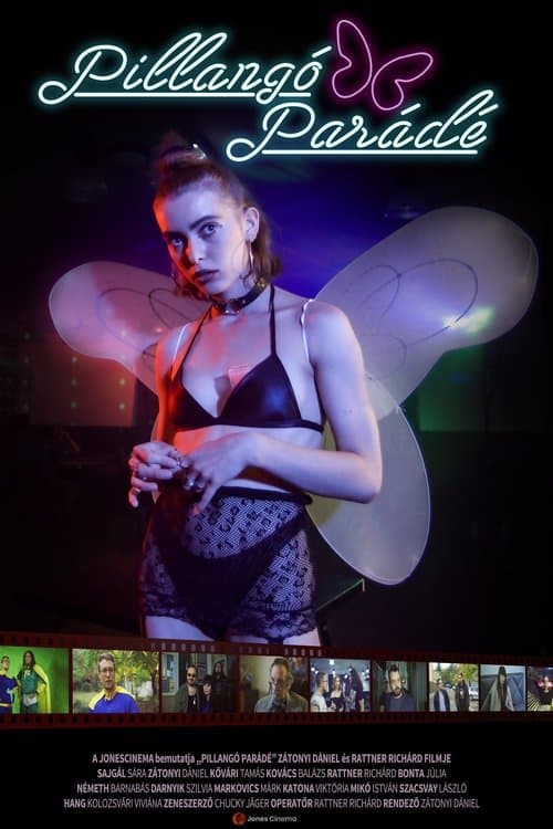 Pillangó Parádéのポスター