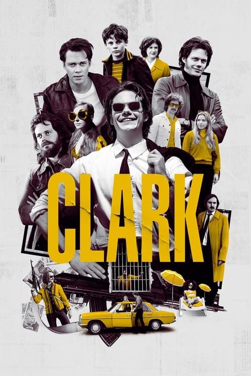 Clarkのポスター