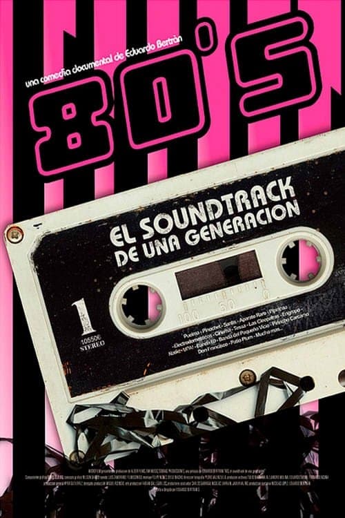 80s: El soundtrack de una generaciónのポスター