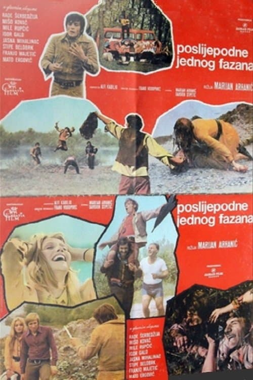 Poslijepodne jednog fazanaのポスター