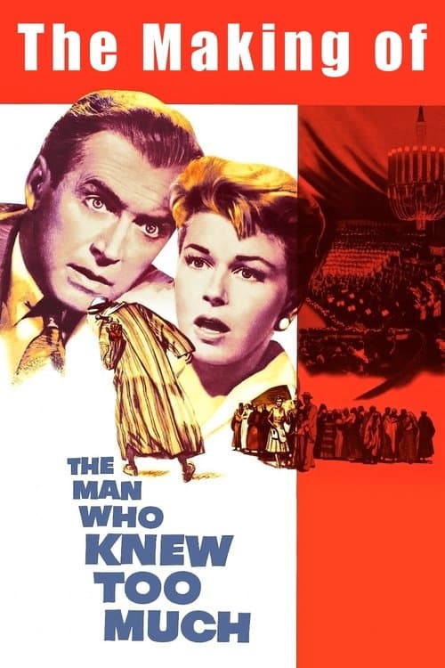 The Making of 'The Man Who Knew Too Much'のポスター
