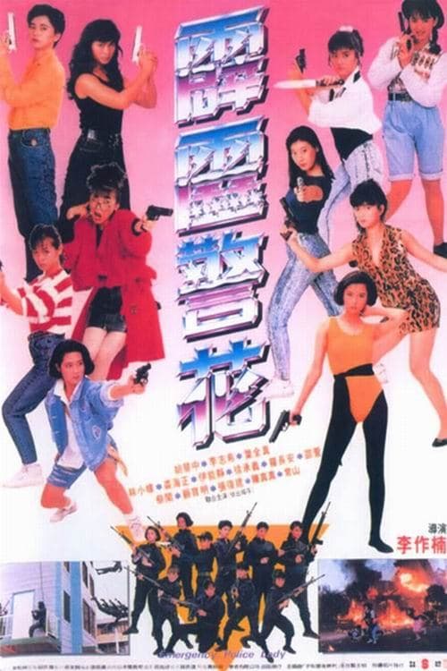 霹靂警花のポスター