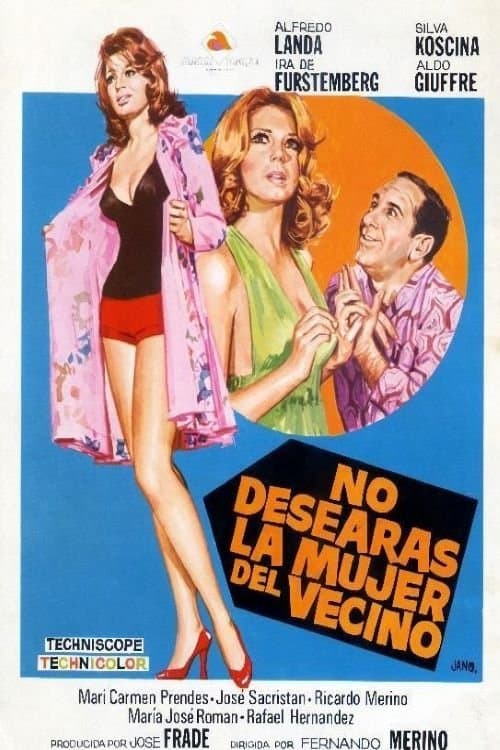 No desearás a la mujer del vecinoのポスター