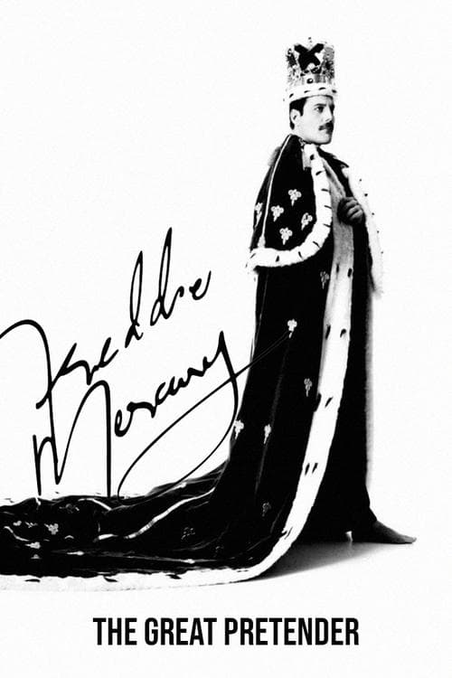 Freddie Mercury: The Great Pretenderのポスター