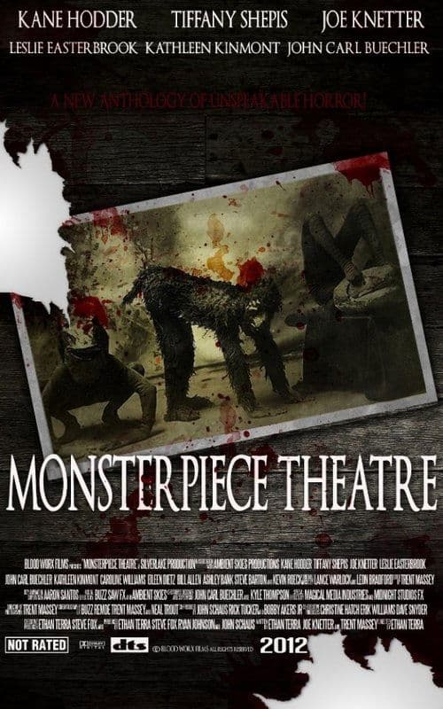 Monsterpiece Theatre Volume 1のポスター