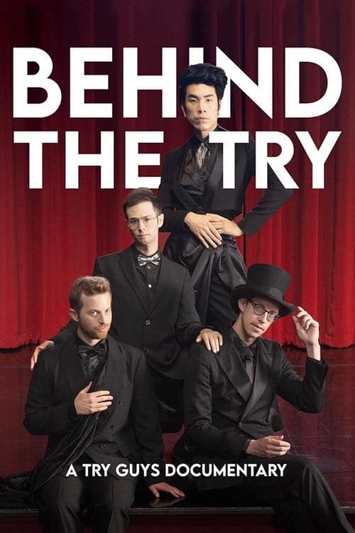 Behind the Try: A Try Guys Documentaryのポスター