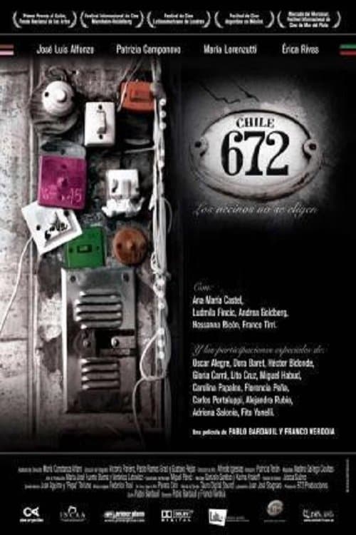 Chile 672のポスター
