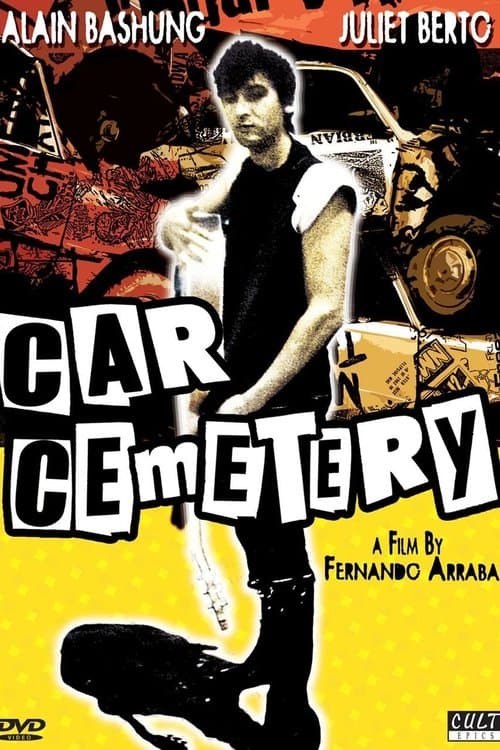 Le cimetière des voituresのポスター