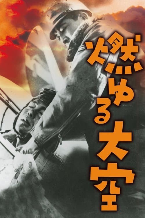燃ゆる大空のポスター