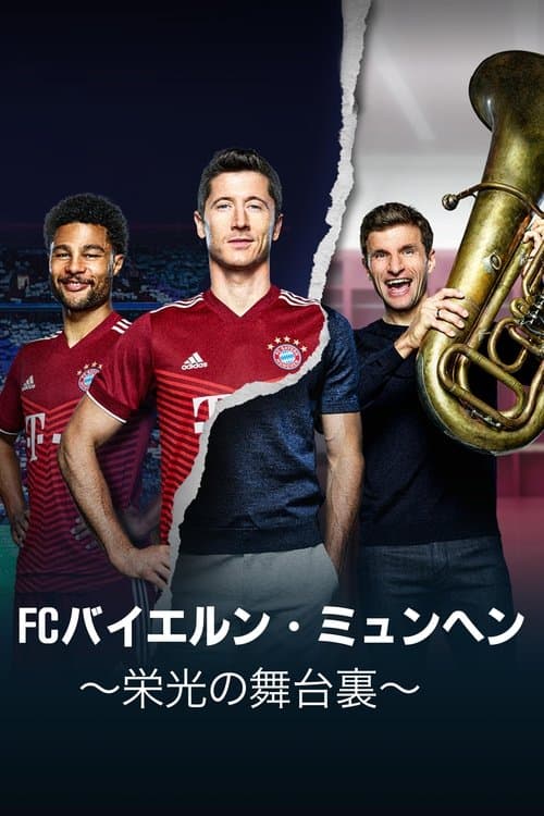 FCバイエルン・ミュンヘン~栄光の舞台裏~のポスター